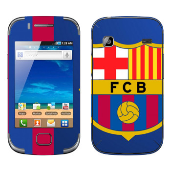   «Barcelona Logo»   Samsung Galaxy Gio