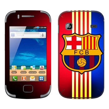   «Barcelona stripes»   Samsung Galaxy Gio