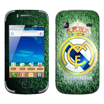   «Real Madrid green»   Samsung Galaxy Gio
