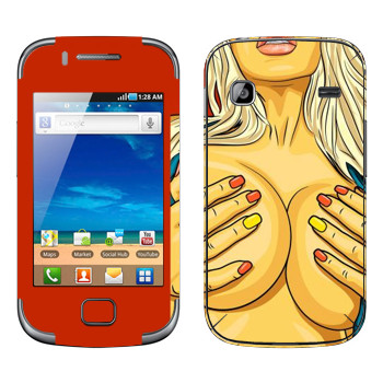   «Sexy girl»   Samsung Galaxy Gio