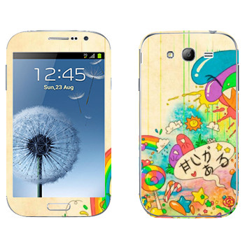   «Mad Rainbow»   Samsung Galaxy Grand Duos