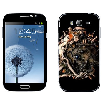   «Ghost in the Shell»   Samsung Galaxy Grand Duos