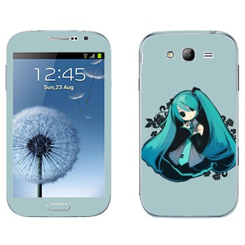   «Hatsune Miku - Vocaloid»   Samsung Galaxy Grand Duos