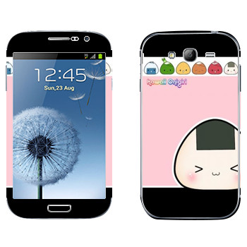   «Kawaii Onigirl»   Samsung Galaxy Grand Duos