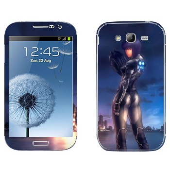  «Motoko Kusanagi - Ghost in the Shell»   Samsung Galaxy Grand Duos