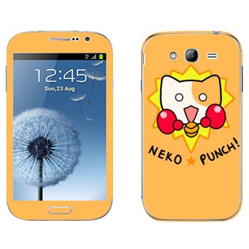   «Neko punch - Kawaii»   Samsung Galaxy Grand Duos