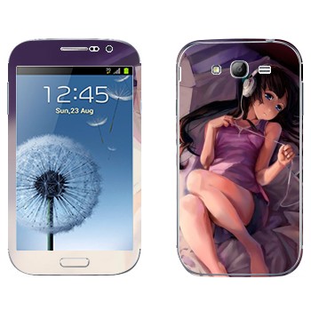   «  iPod - K-on»   Samsung Galaxy Grand Duos