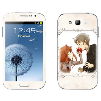   «   - Spice and wolf»   Samsung Galaxy Grand Duos