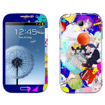   « no Basket»   Samsung Galaxy Grand Duos