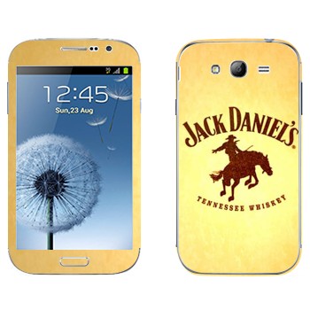  «Jack daniels »   Samsung Galaxy Grand Duos