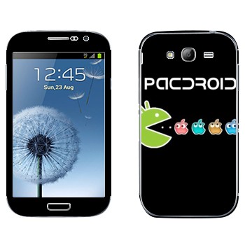   «Pacdroid»   Samsung Galaxy Grand Duos