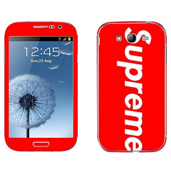   «Supreme   »   Samsung Galaxy Grand Duos
