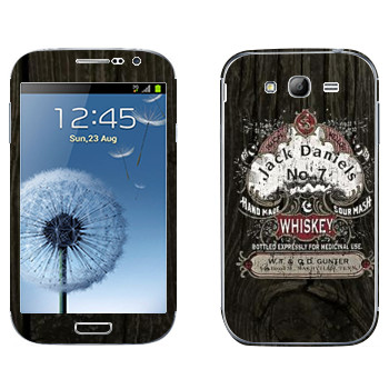   « Jack Daniels   »   Samsung Galaxy Grand Duos
