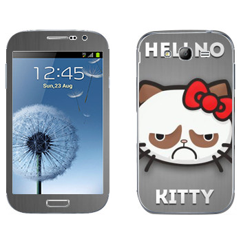   «Hellno Kitty»   Samsung Galaxy Grand Duos