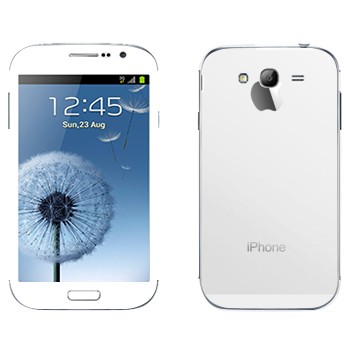   «   iPhone 5»   Samsung Galaxy Grand Duos