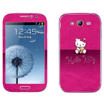   «Hello Kitty  »   Samsung Galaxy Grand Duos
