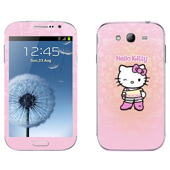   «Hello Kitty »   Samsung Galaxy Grand Duos