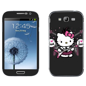   «Kitty - I love punk»   Samsung Galaxy Grand Duos