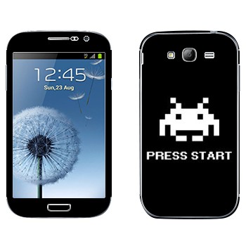   «8 - Press start»   Samsung Galaxy Grand Duos