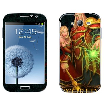   «Blood Elves  - World of Warcraft»   Samsung Galaxy Grand Duos