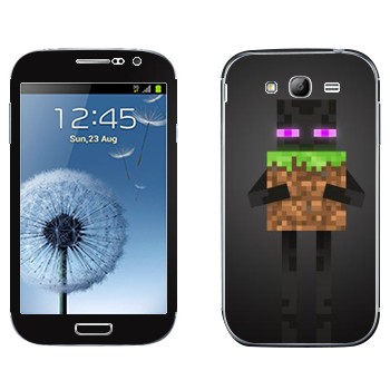   «Enderman - Minecraft»   Samsung Galaxy Grand Duos