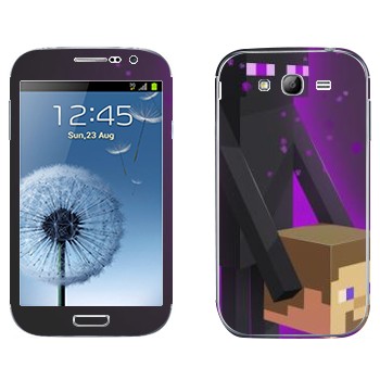   «Enderman   - Minecraft»   Samsung Galaxy Grand Duos