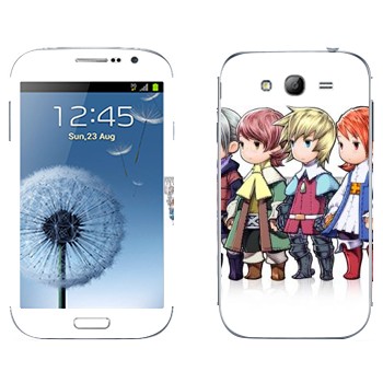   «Final Fantasy 13 »   Samsung Galaxy Grand Duos