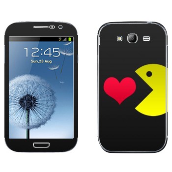   «I love Pacman»   Samsung Galaxy Grand Duos