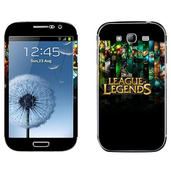   «League of Legends »   Samsung Galaxy Grand Duos