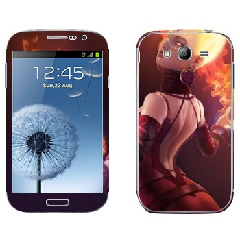   «Lina  - Dota 2»   Samsung Galaxy Grand Duos