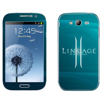   «Lineage 2 »   Samsung Galaxy Grand Duos