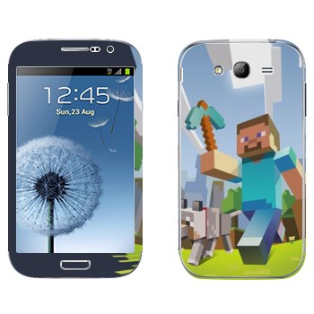   «Minecraft Adventure»   Samsung Galaxy Grand Duos