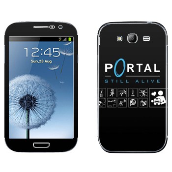   «Portal - Still Alive»   Samsung Galaxy Grand Duos