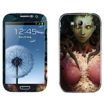   «Sarah Kerrigan - StarCraft 2»   Samsung Galaxy Grand Duos