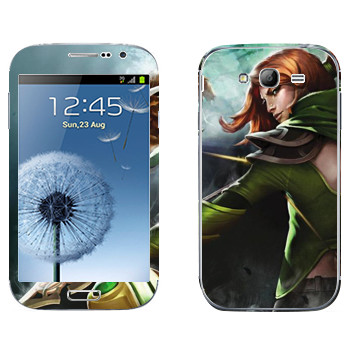   «Windranger - Dota 2»   Samsung Galaxy Grand Duos