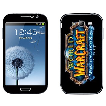   «World of Warcraft : Wrath of the Lich King »   Samsung Galaxy Grand Duos