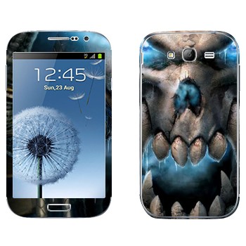   «Wow skull»   Samsung Galaxy Grand Duos