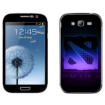   «Dota violet logo»   Samsung Galaxy Grand Duos