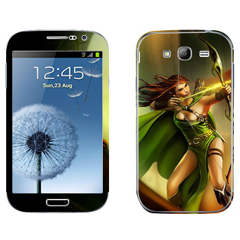   «Drakensang archer»   Samsung Galaxy Grand Duos