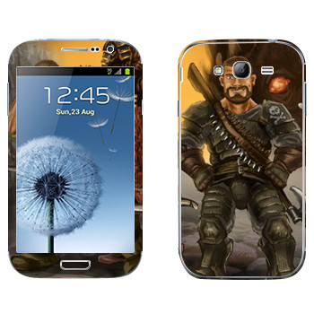   «Drakensang pirate»   Samsung Galaxy Grand Duos