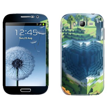   « Minecraft»   Samsung Galaxy Grand Duos