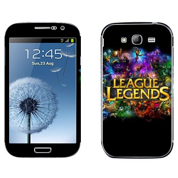   « League of Legends »   Samsung Galaxy Grand Duos