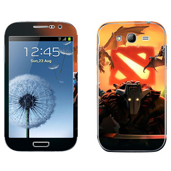   «   - Dota 2»   Samsung Galaxy Grand Duos