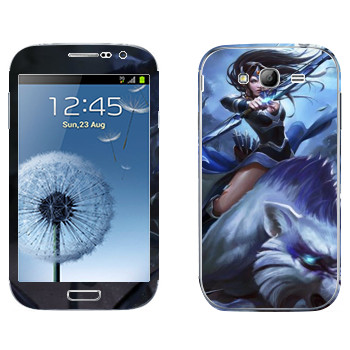   « - Dota 2»   Samsung Galaxy Grand Duos