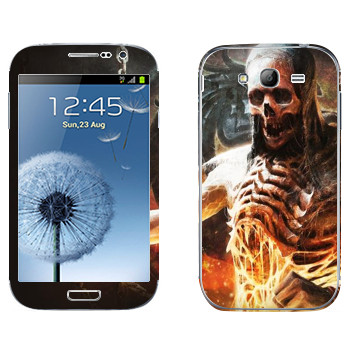   «Mortal Kombat »   Samsung Galaxy Grand Duos