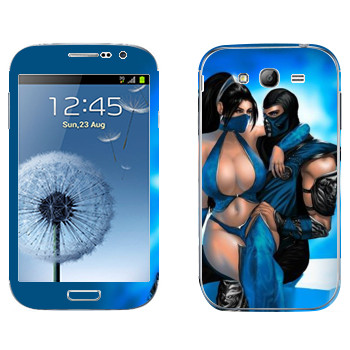   «Mortal Kombat  »   Samsung Galaxy Grand Duos