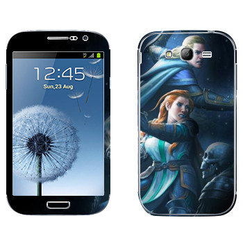   «Neverwinter »   Samsung Galaxy Grand Duos