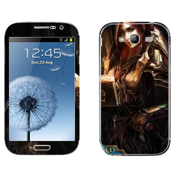   «  - World of Warcraft»   Samsung Galaxy Grand Duos