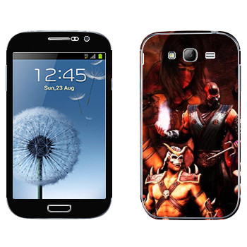   « Mortal Kombat»   Samsung Galaxy Grand Duos