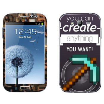   «  Minecraft»   Samsung Galaxy Grand Duos